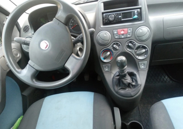 Fiat Panda cena 12000 przebieg: 109000, rok produkcji 2007 z Biała małe 56